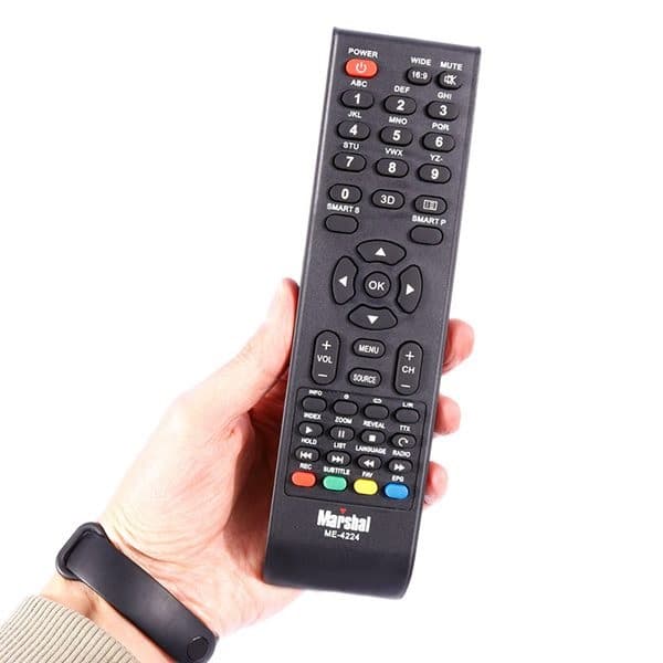 کنترل تلویزیون LED مارشال ME-5003 — تصویر ۲