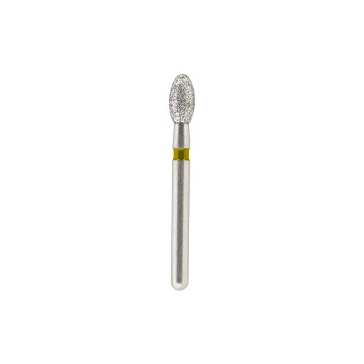 فرز الماسی مدل تخم مرغی توربین سانی | Dental Diamond Burs Egg 833 — تصویر ۲