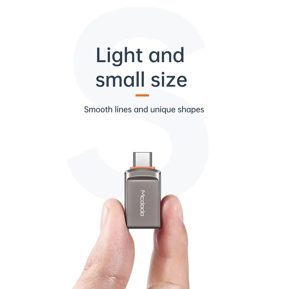 مبدل OTG تایپ سی به USB 3.0 مکدودو مدل OT-873 — تصویر ۲