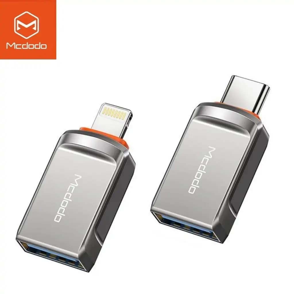 مبدل OTG تایپ سی به USB 3.0 مکدودو مدل OT-873 — تصویر ۷