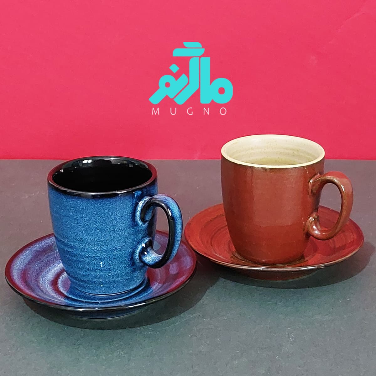 فنجان قهوه خوری دنی هوم کد 00255 — تصویر ۲
