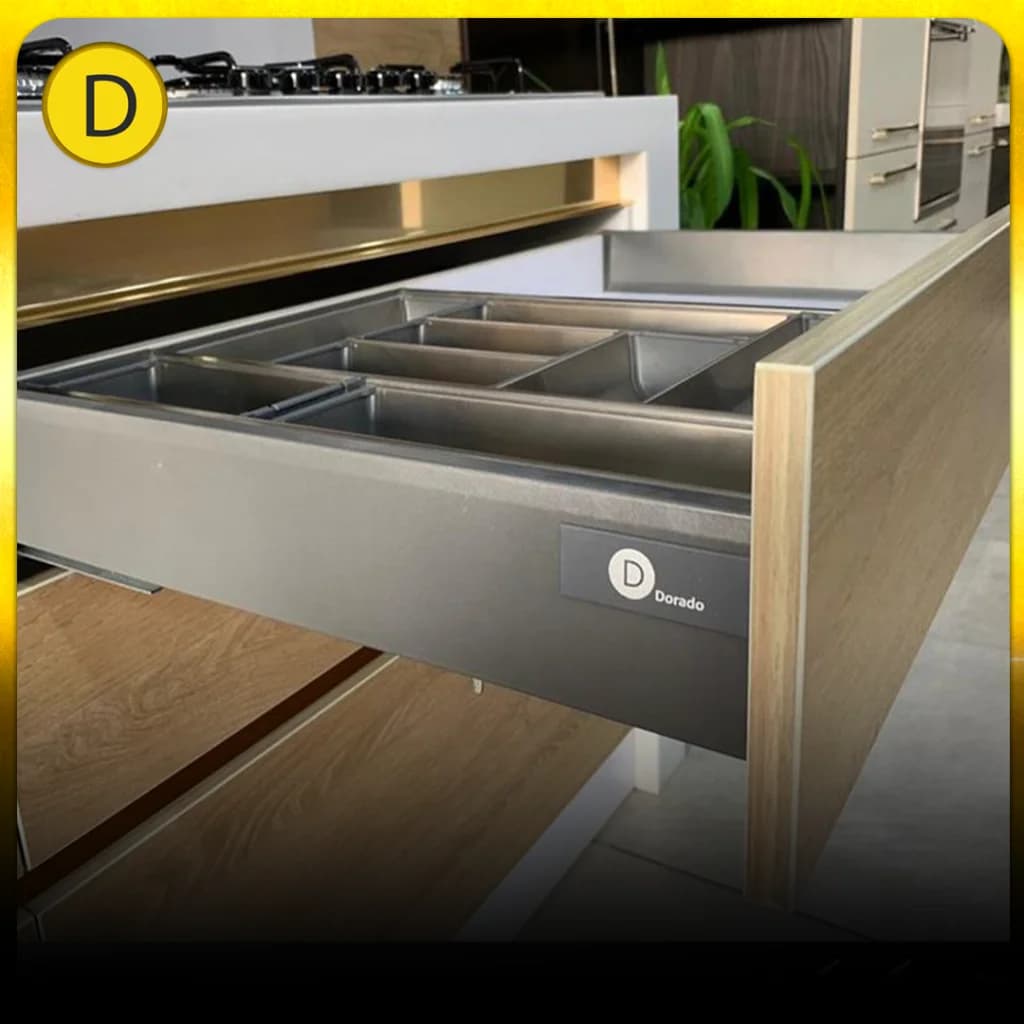 ریل تاندم باکس کوتاه درادو (DORADO)