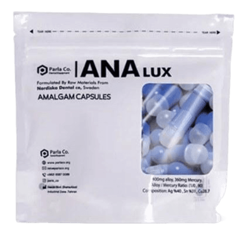 آمالگام آنالوکس 50 عددی پارلا ANALux — تصویر ۲