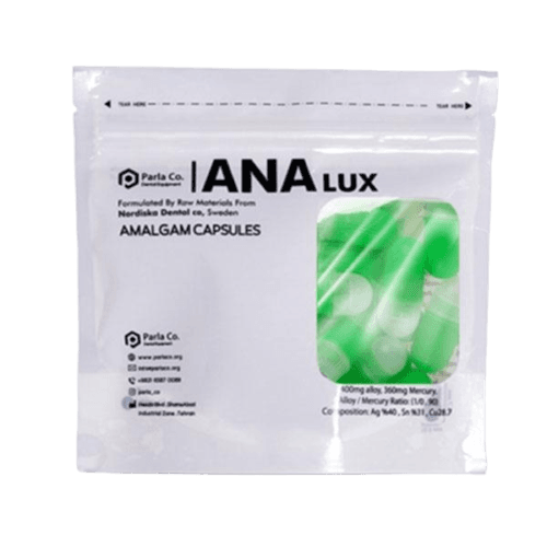 آمالگام آنالوکس 50 عددی پارلا ANALux