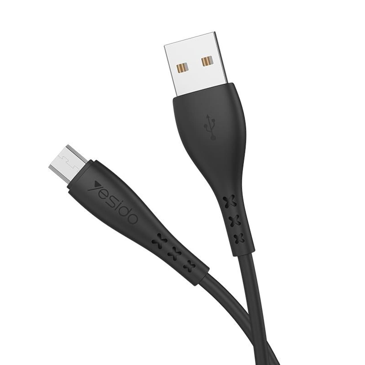 کابل فست شارژ 1 متری میکرو (اندرویدی) یسیدو مدل CA26