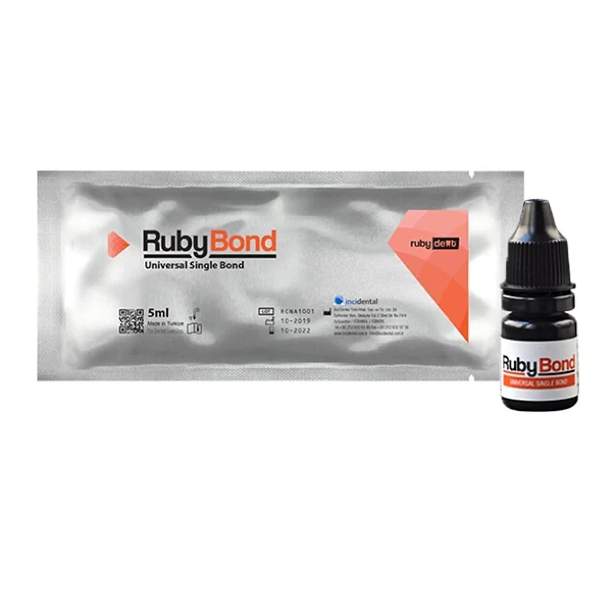 باندینگ یونیورسال نسل ۵ روبی دنت Ruby Bond