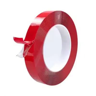 چسب دو طرفه ژله‌ای شفاف نانو عرض 2 سانتی‌متر حلقه 5 متری
