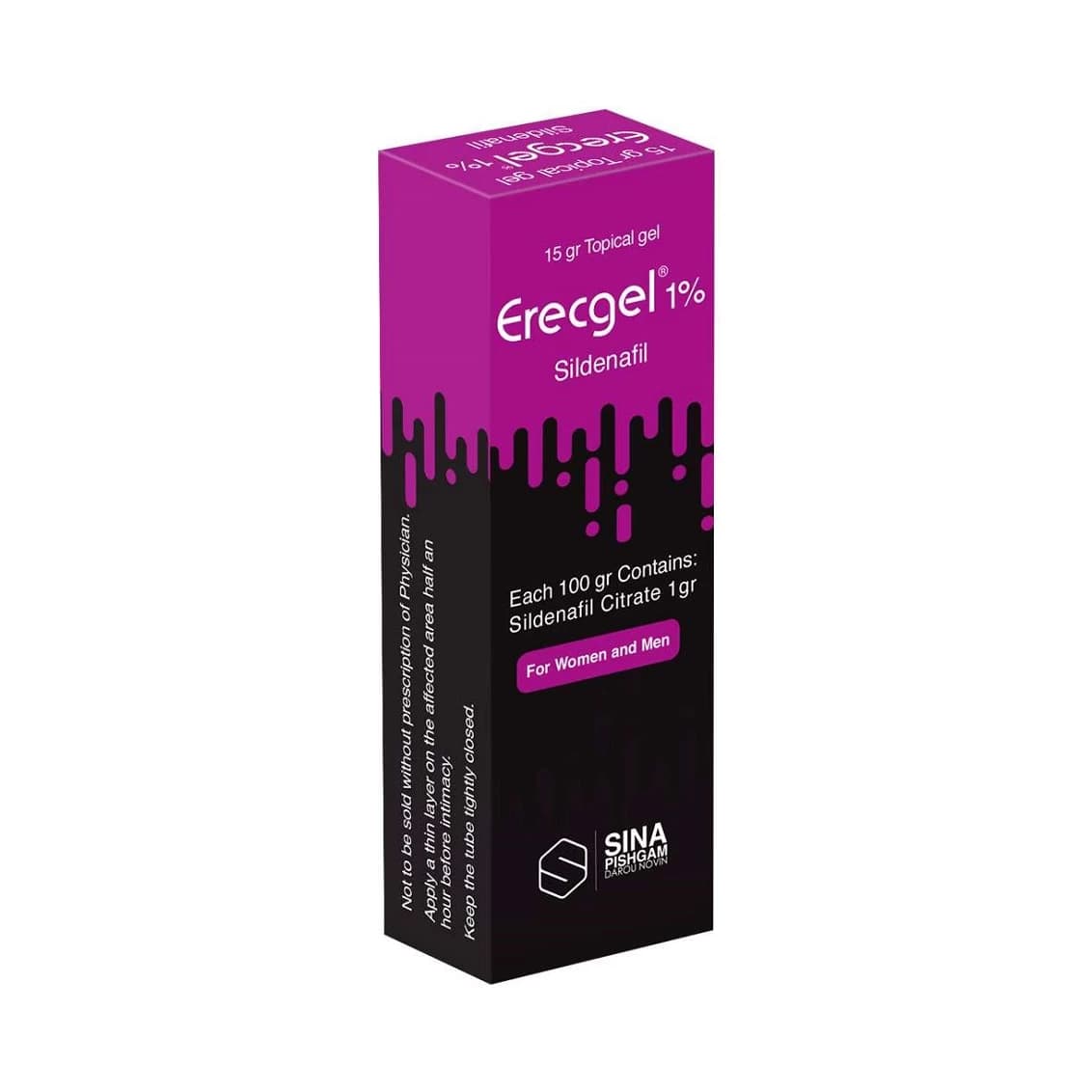 ژل تقویت نعوظ ارکژل سینا پیشگام