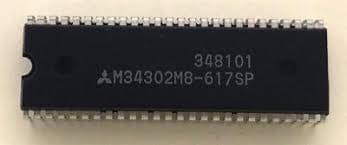 آی سی M34302M8-712SP