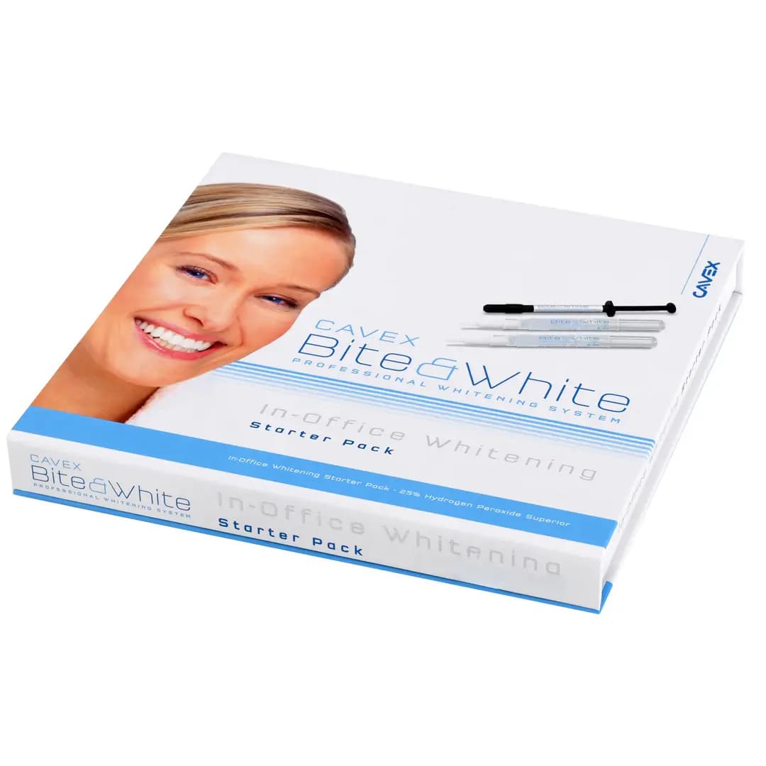 بلیچینگ آفیس 25% کوکس CAVEX BITE & WHITE