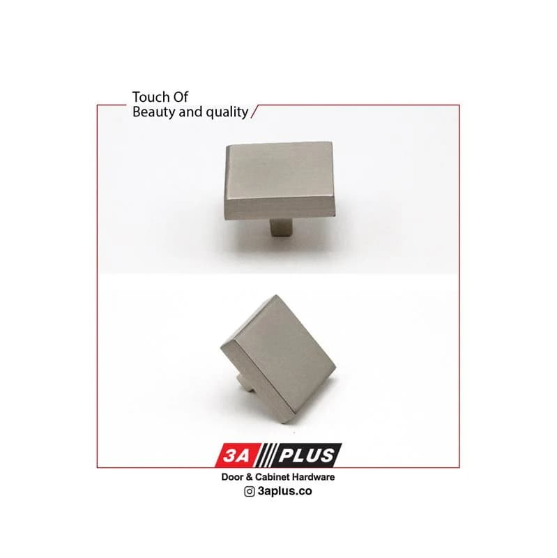 دستگیره کابینت تک پیچ 3آ پلاس (3A PLUS) مدل TS 50