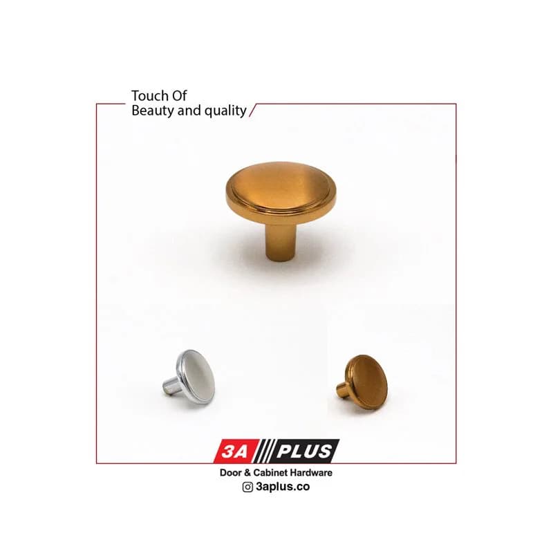 دستگیره کابینت تک پیچ 3آ پلاس (3A PLUS) مدل TS 900