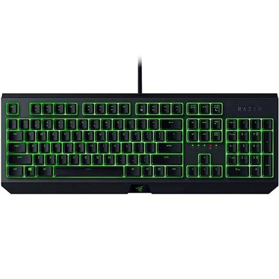 کیبورد مکانیکال باسیم ریزر مدل BlackWidow Essential
