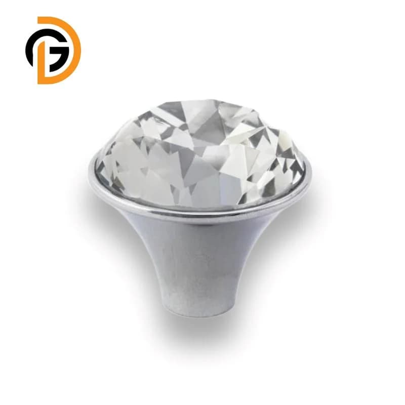 دستگیره کریستالی RED مدل HA277 کروم