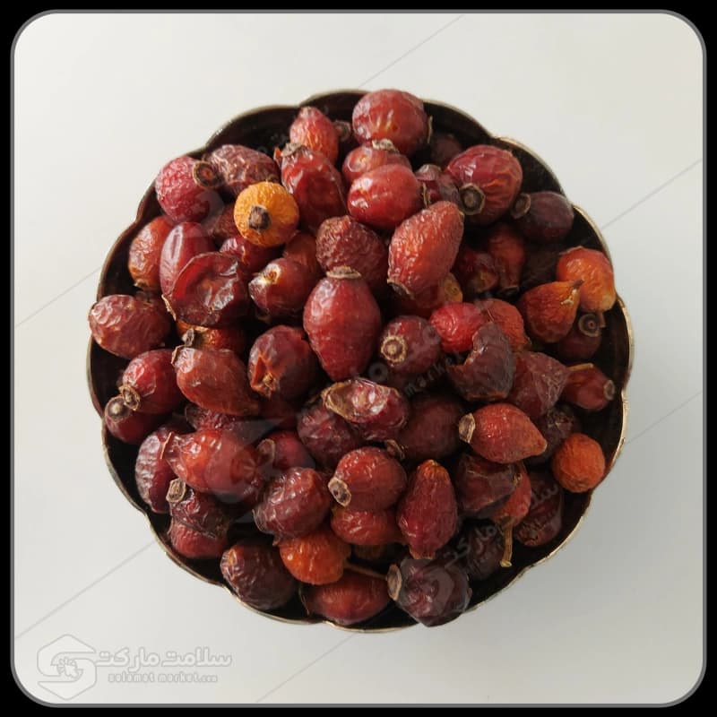 میوه نسترن خشک | 100 گرمی — تصویر ۲