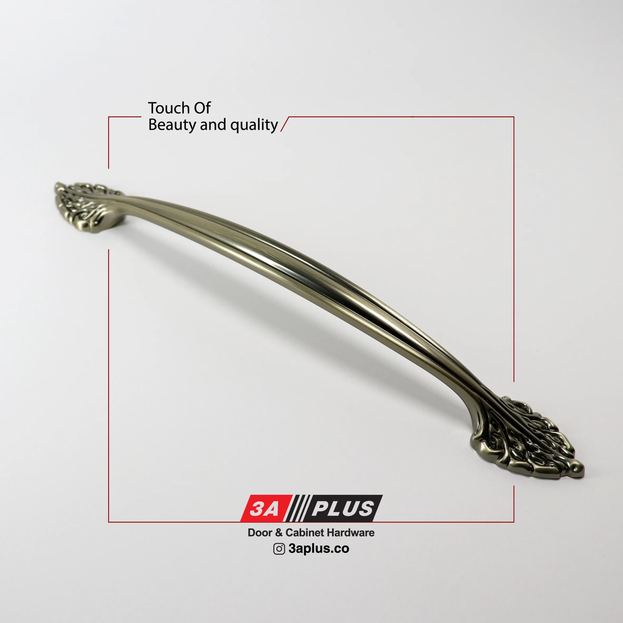 دستگیره کابینت 3آ پلاس (3A PLUS) مدل 1034