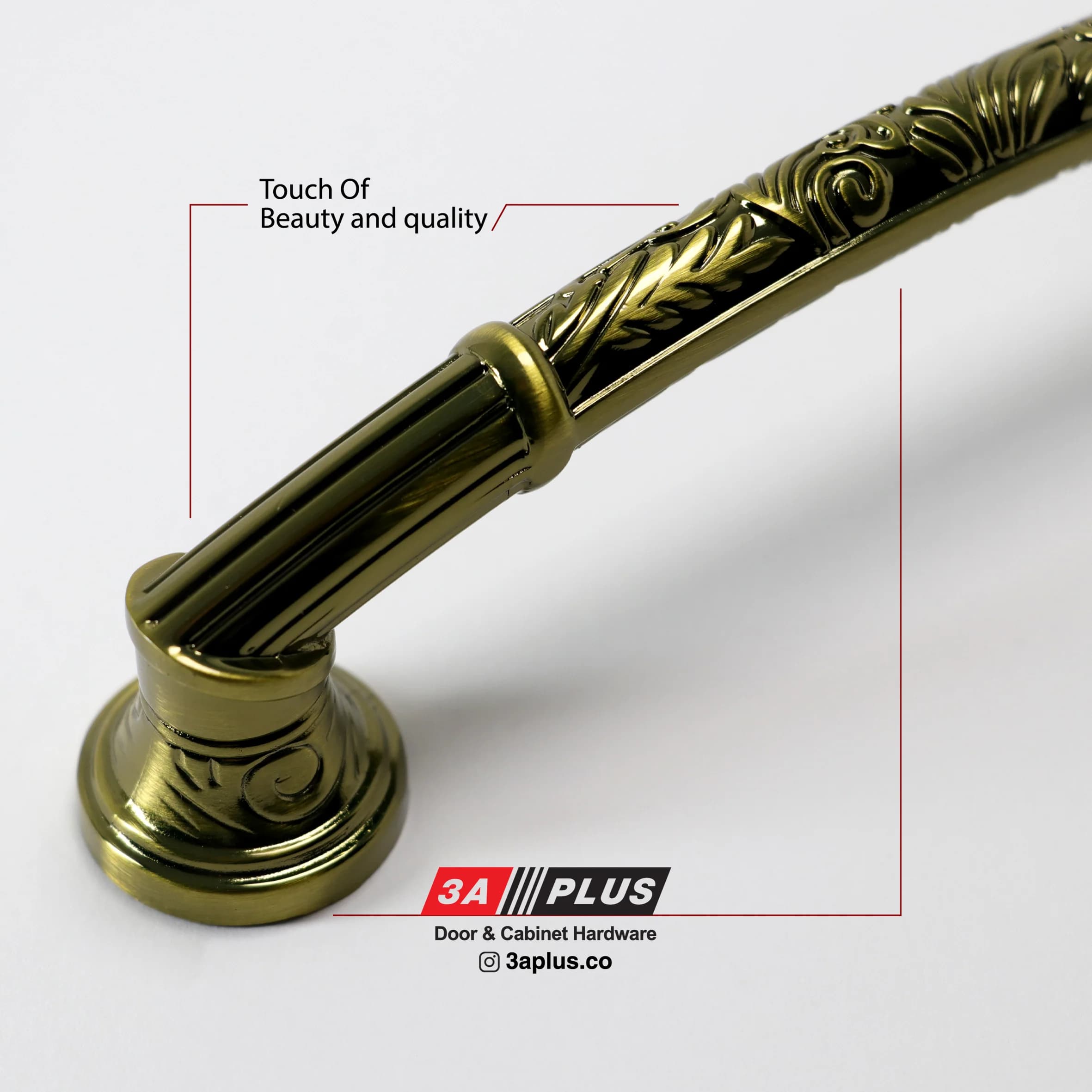 دستگیره کابینت 3آ پلاس (3A PLUS) مدل 1036 — تصویر ۵