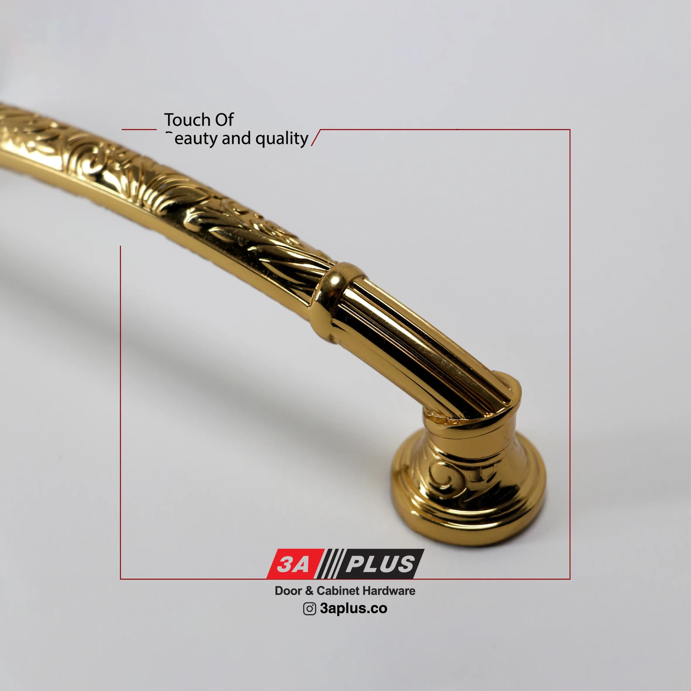 دستگیره کابینت 3آ پلاس (3A PLUS) مدل 1036 — تصویر ۳