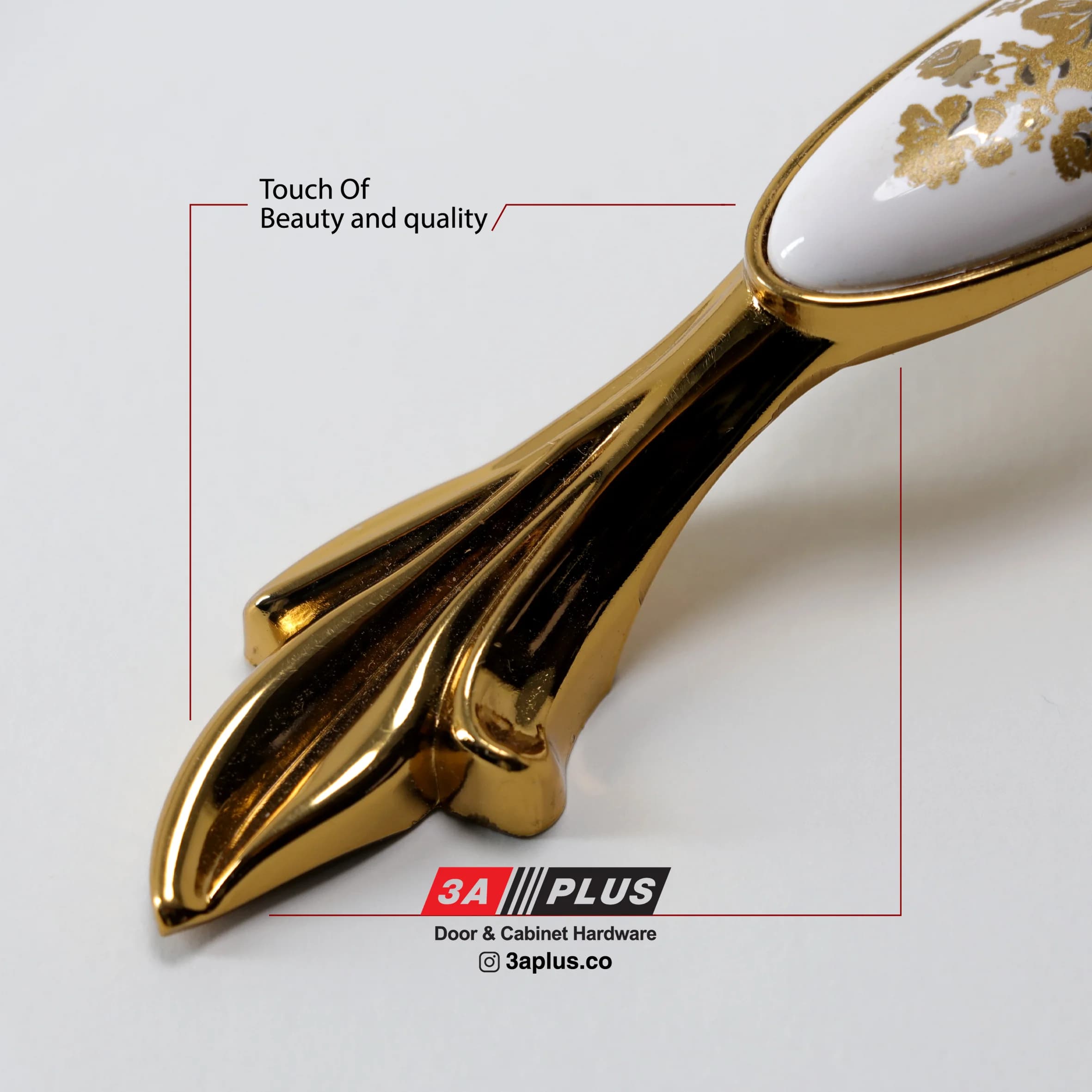 دستگیره کابینت 3آ پلاس (3A PLUS) مدل 1054 — تصویر ۲