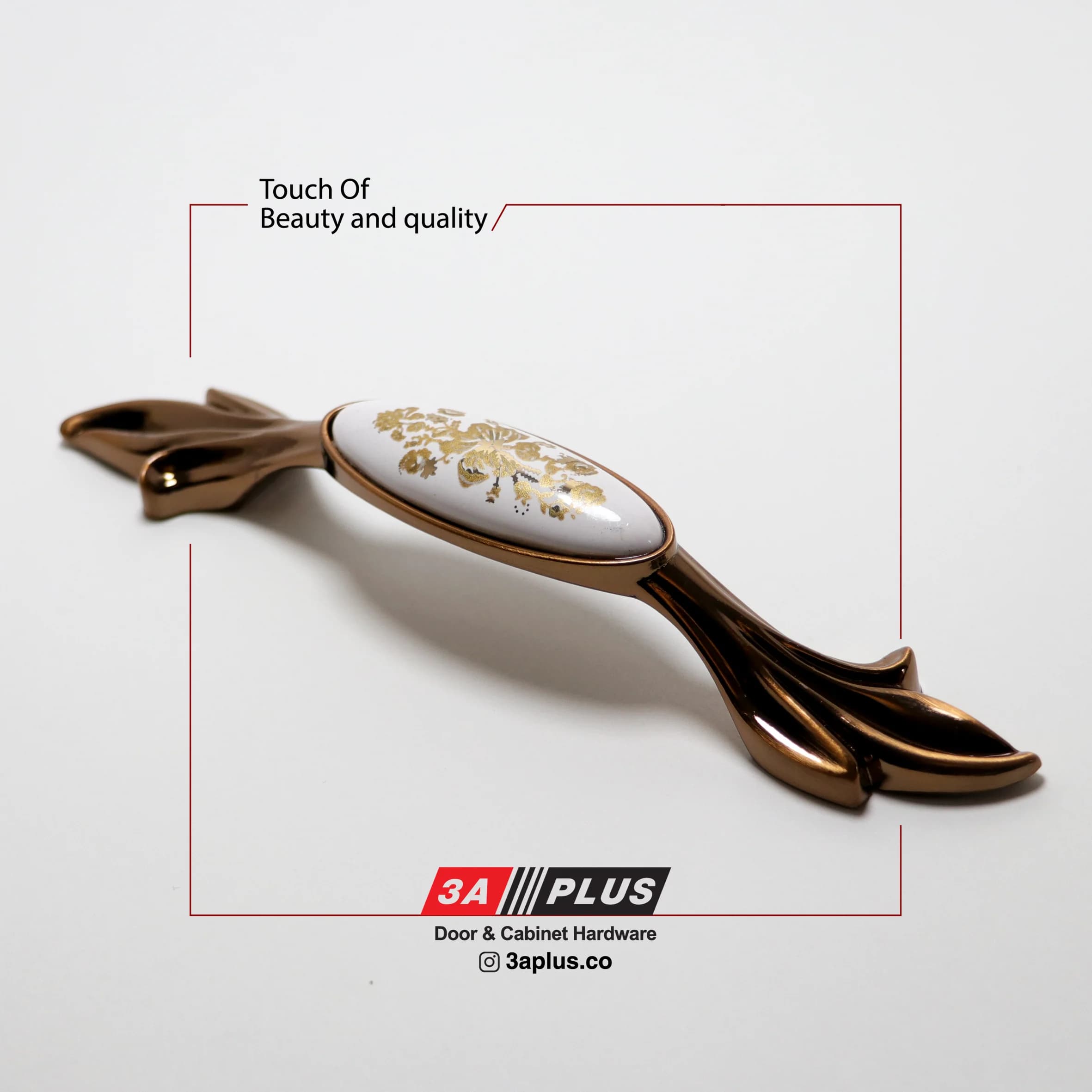 دستگیره کابینت 3آ پلاس (3A PLUS) مدل 1054 — تصویر ۴