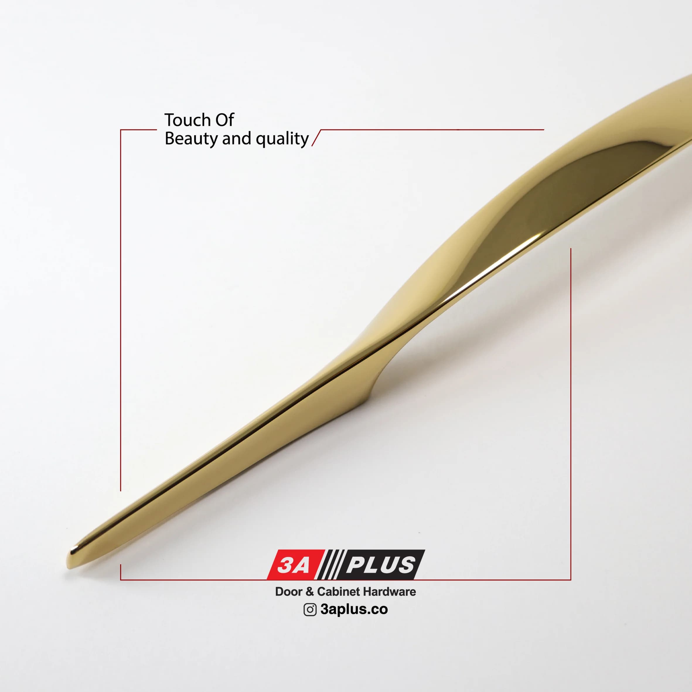 دستگیره کابینت 3آ پلاس (3A PLUS) مدل 1047 — تصویر ۴