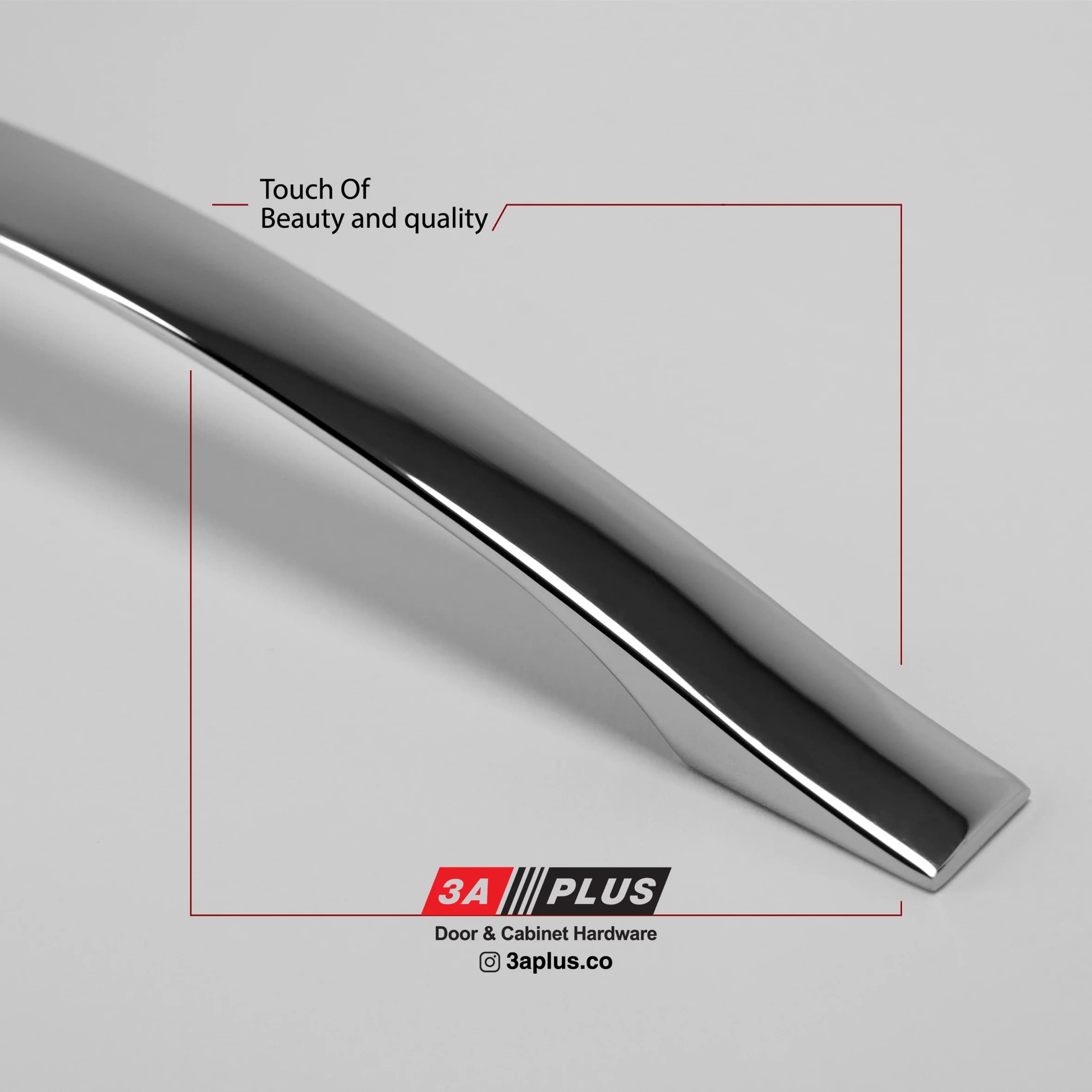 دستگیره کابینت 3آ پلاس (3A PLUS) مدل 1002 — تصویر ۳