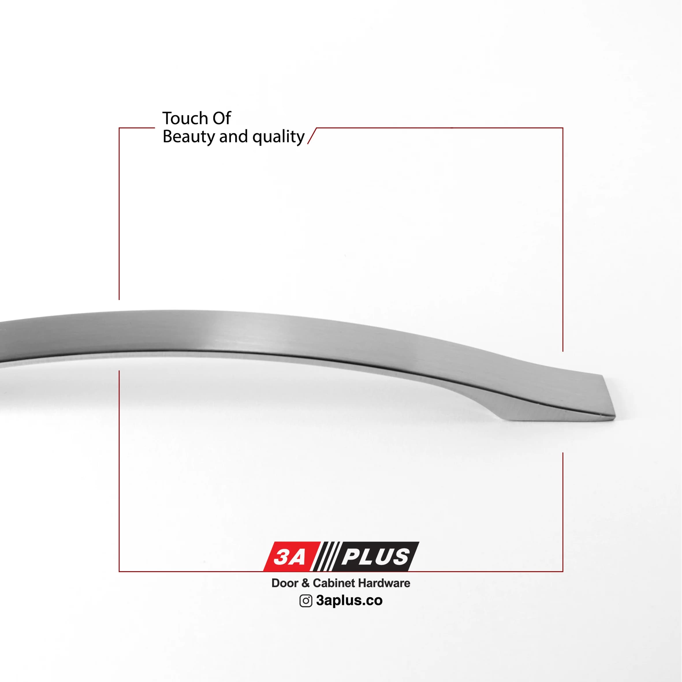دستگیره کابینت 3آ پلاس (3A PLUS) مدل 1002 — تصویر ۴