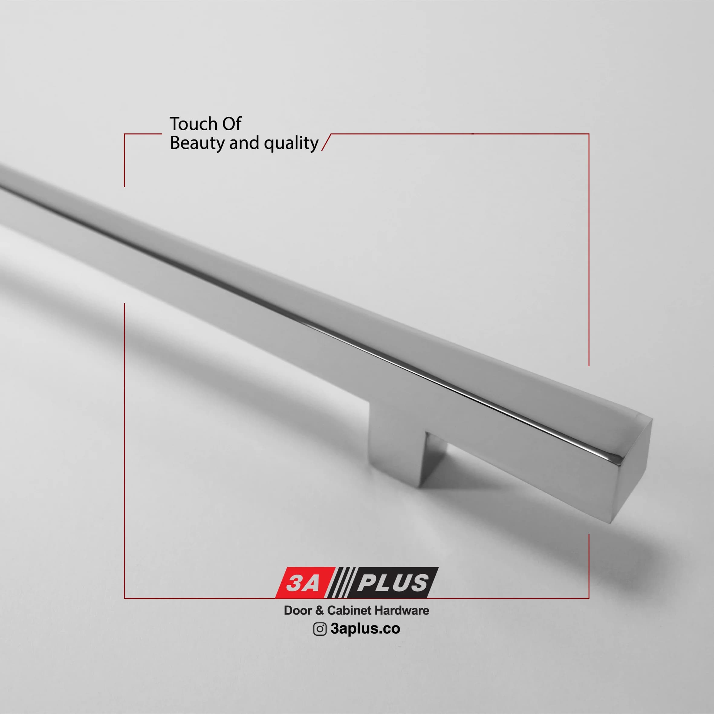 دستگیره کابینت 3آ پلاس (3A PLUS) مدل 1007 — تصویر ۳