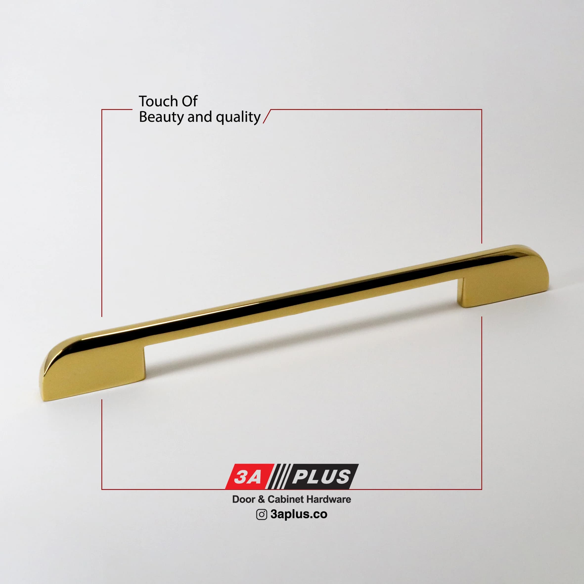دستگیره کابینت 3آ پلاس (3A PLUS) مدل 1071 — تصویر ۳