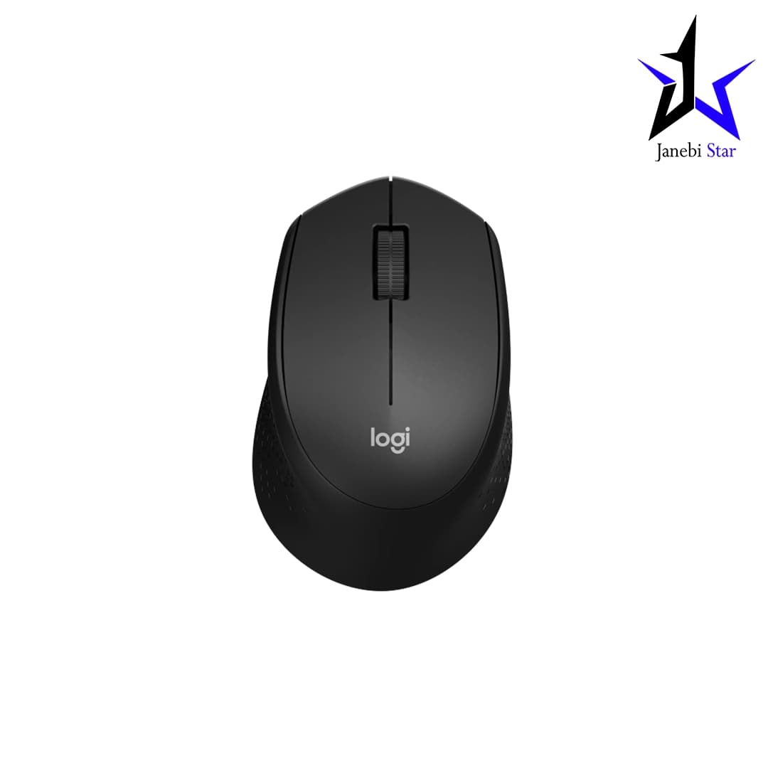 ست ماوس و کیبورد بی سیم لاجيتک مدل MK345 Black — تصویر ۴