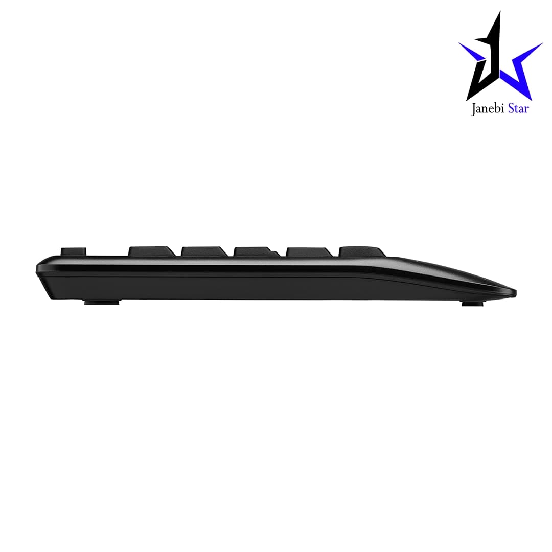 ست ماوس و کیبورد بی سیم لاجيتک مدل MK345 Black — تصویر ۵