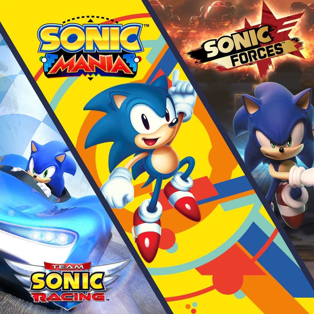 بازی The Ultimate Sonic Bundle