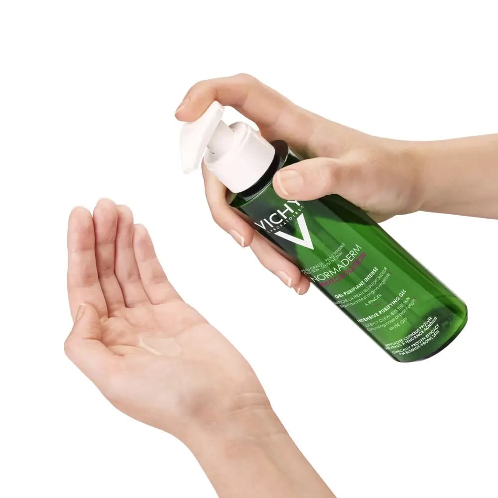 شوینده پوست چرب نورمادرم ویشی Vichy — تصویر ۲