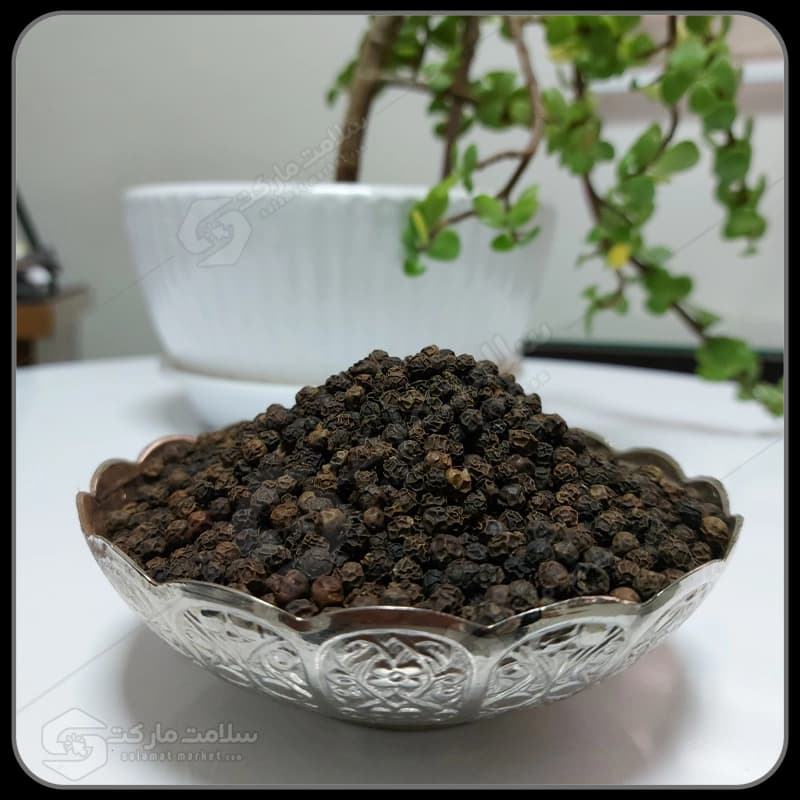 فلفل سیاه درشت اعلا 6 میل | 100 گرمی