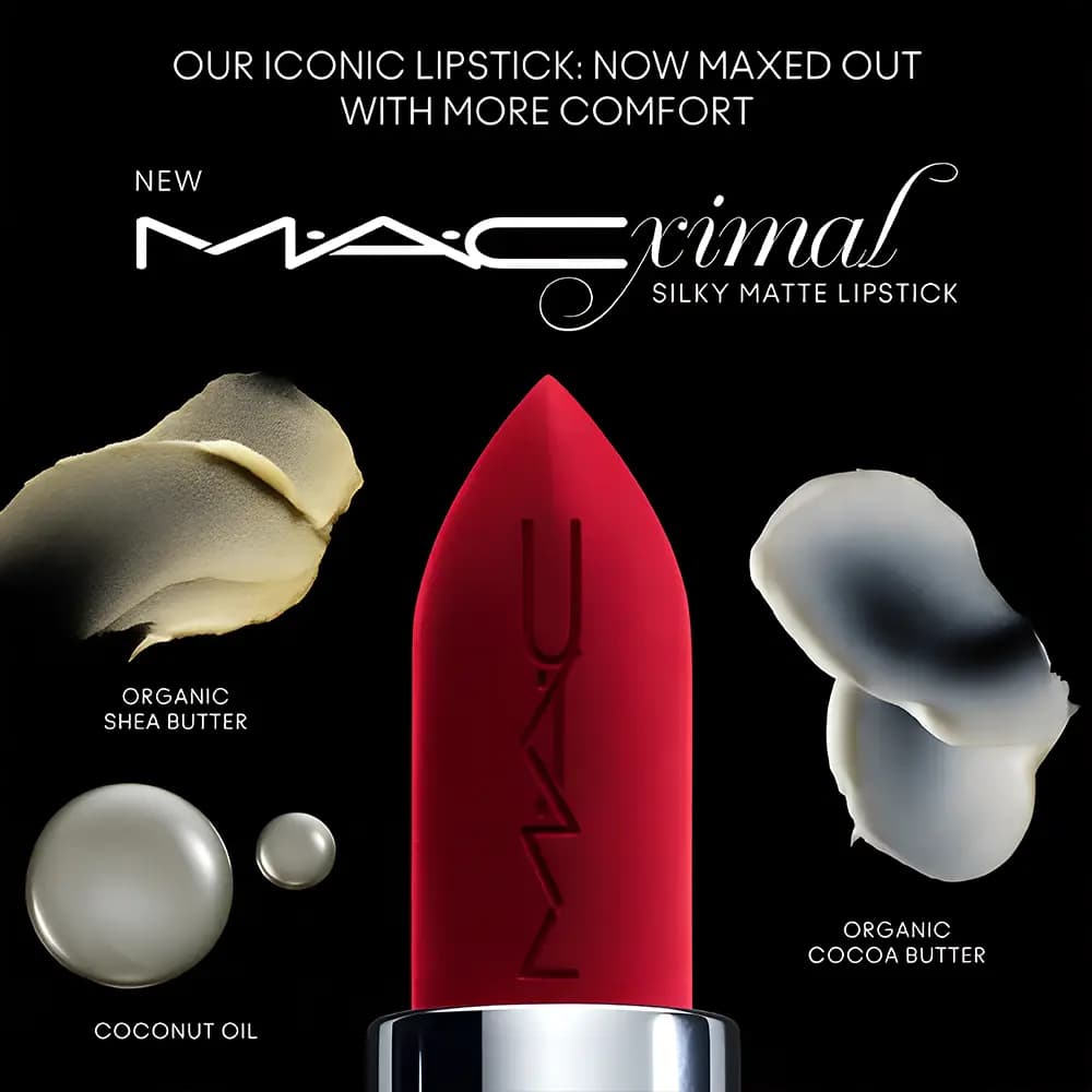 رژ لب مات مکسیمال مک Mac MacXimal — تصویر ۳