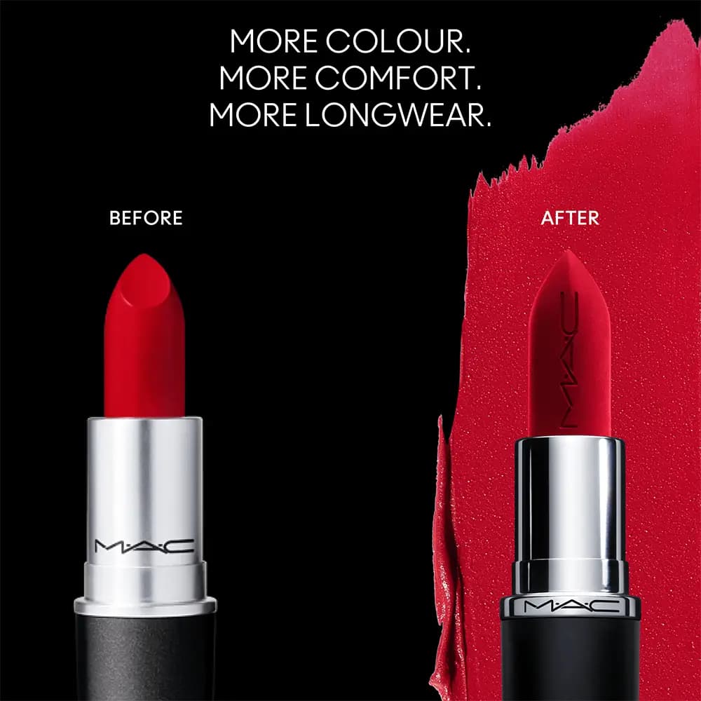 رژ لب مات مکسیمال مک Mac MacXimal — تصویر ۲