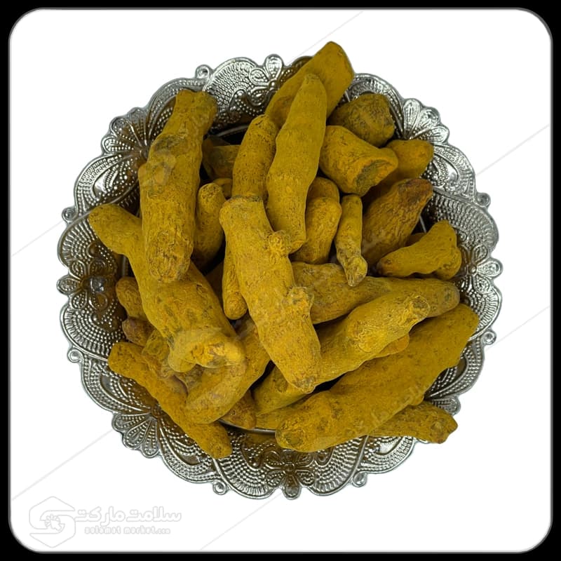 زردچوبه قلم اعلا | 500 گرمی — تصویر ۲