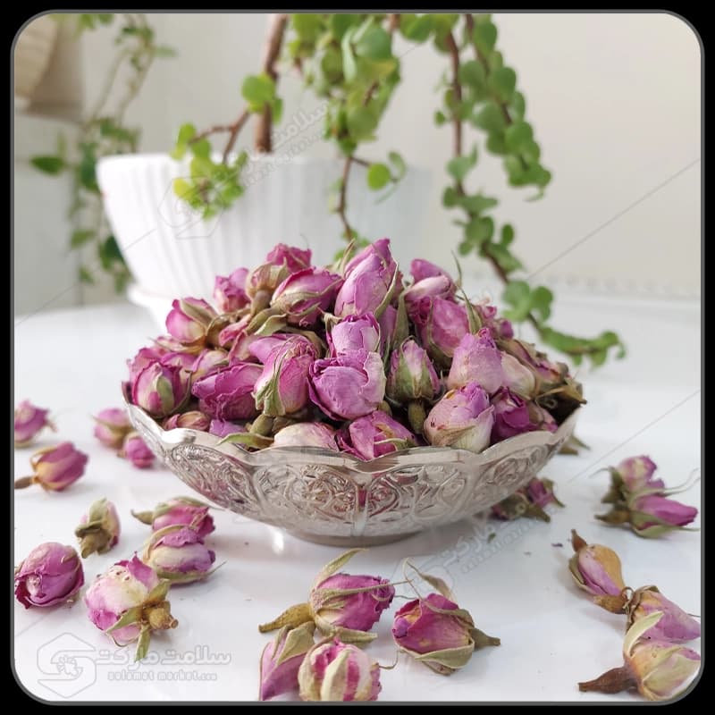 غنچه گل محمدی اعلا | 50 گرمی