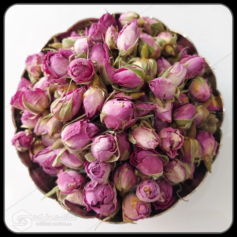 غنچه گل محمدی اعلا | 50 گرمی — تصویر ۲