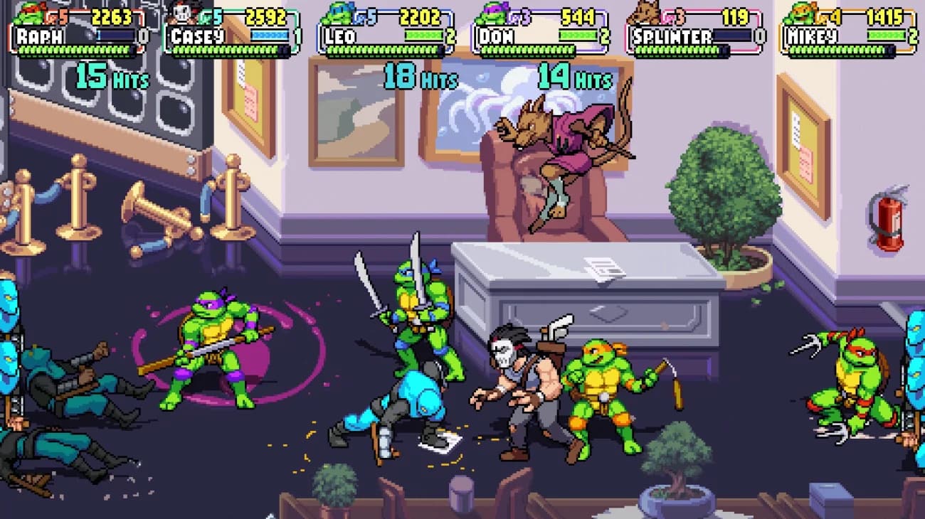 بازی Teenage Mutant Ninja Turtles: Shredder’s Revenge — تصویر ۶
