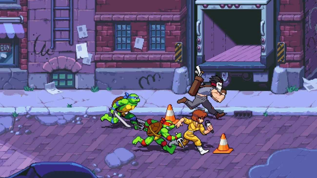 بازی Teenage Mutant Ninja Turtles: Shredder’s Revenge — تصویر ۵