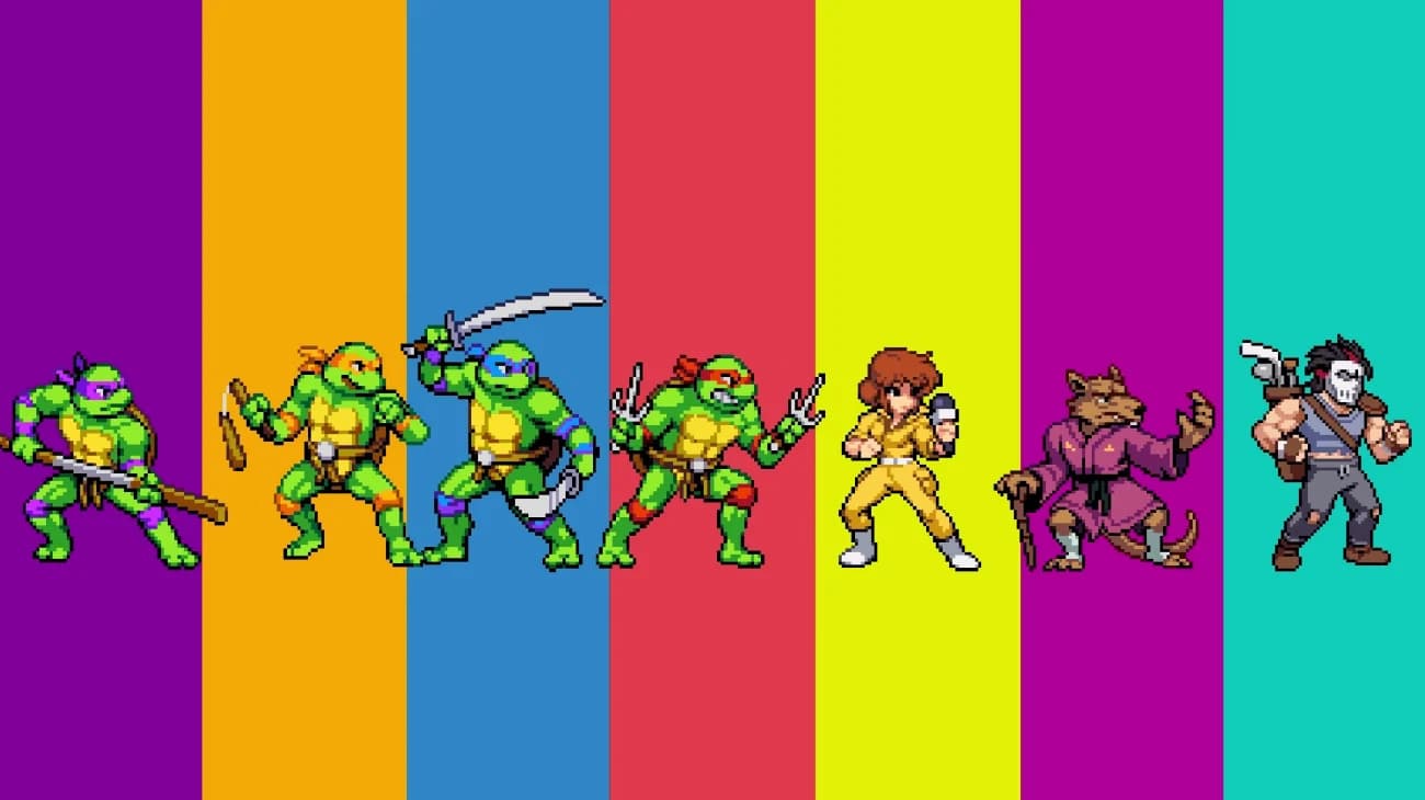 بازی Teenage Mutant Ninja Turtles: Shredder’s Revenge — تصویر ۳