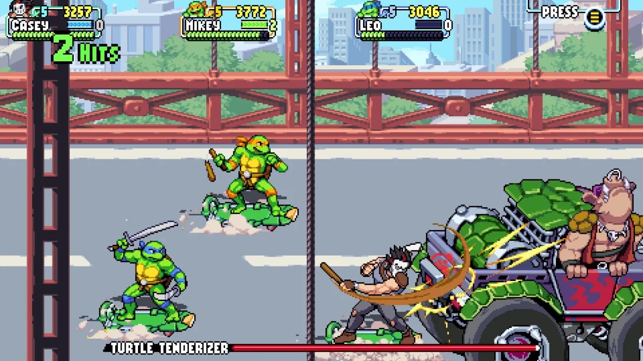 بازی Teenage Mutant Ninja Turtles: Shredder’s Revenge — تصویر ۴