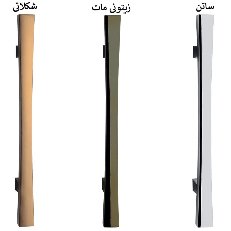 دستگیره ورودی مدل H40 شرکت 3آ پلاس — تصویر ۲