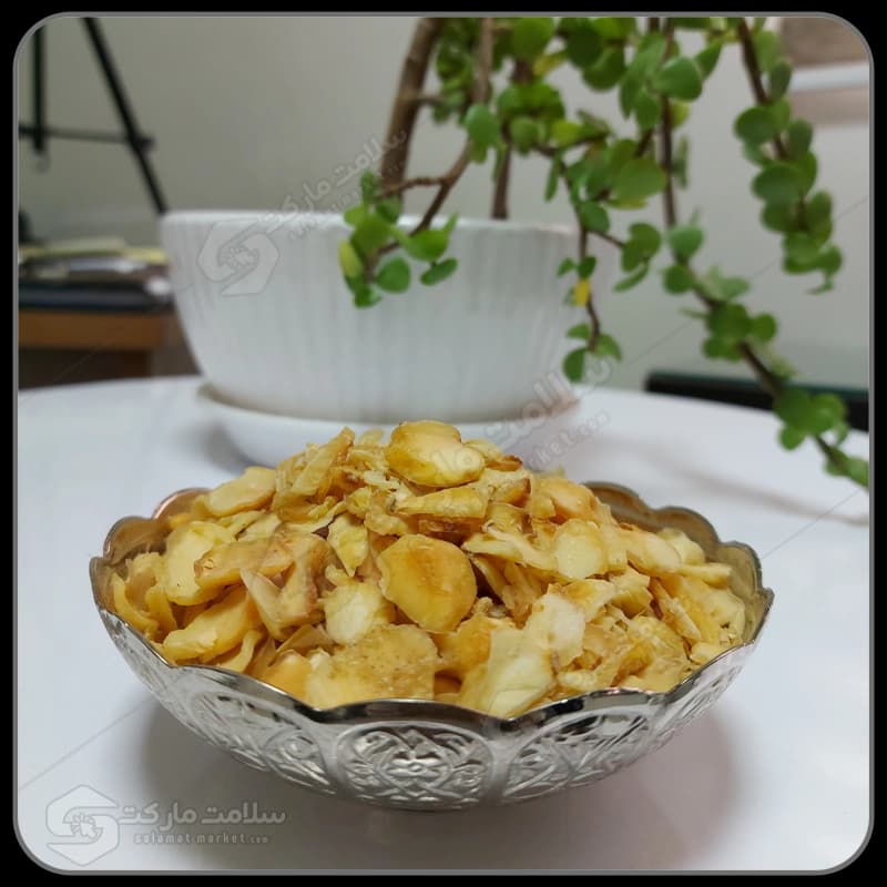 سیر خشک اسلایس مهرگل فله