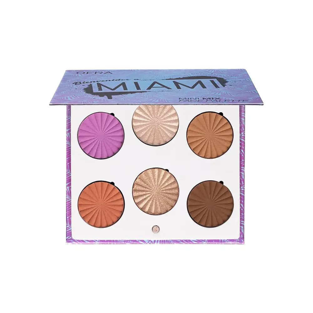 پلت صورت مینی میکس میامی افرا Ofra Miami Mini Mix