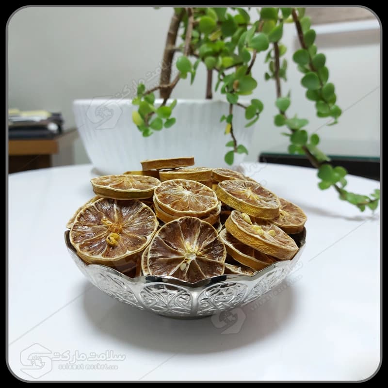 لیمو عمانی اسلایس | 100 گرمی