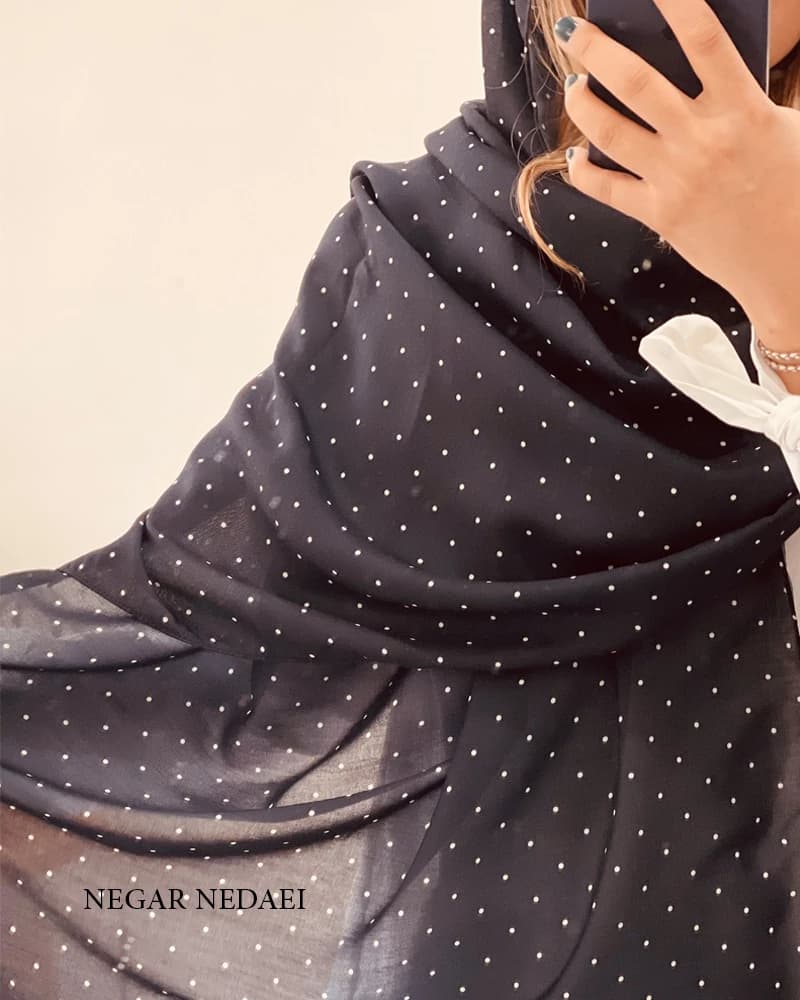 شال خالدار night‎‎ — تصویر ۴