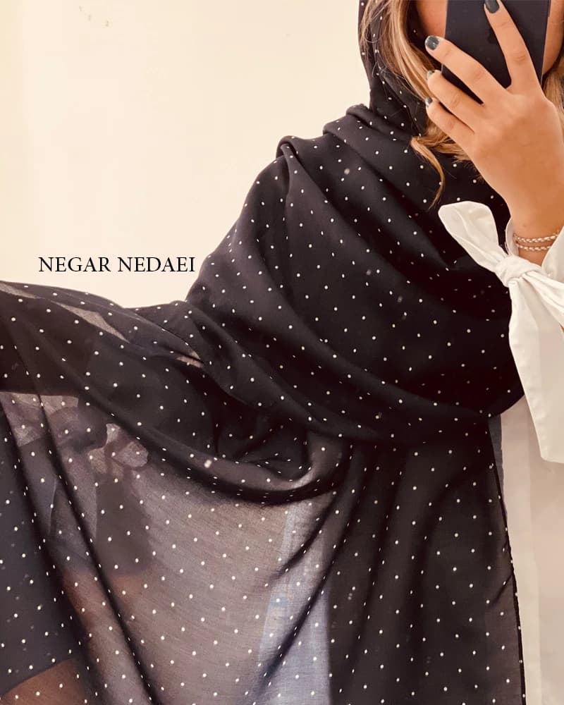 شال خالدار night‎‎ — تصویر ۶
