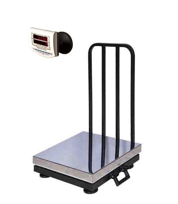 باسکول 500 کیلوگرم محک نمایشگردیواری سینی استیل مدل MDS13000 (ارسال رایگان)
